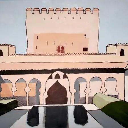 Golondrinas De La Alhambra Granada